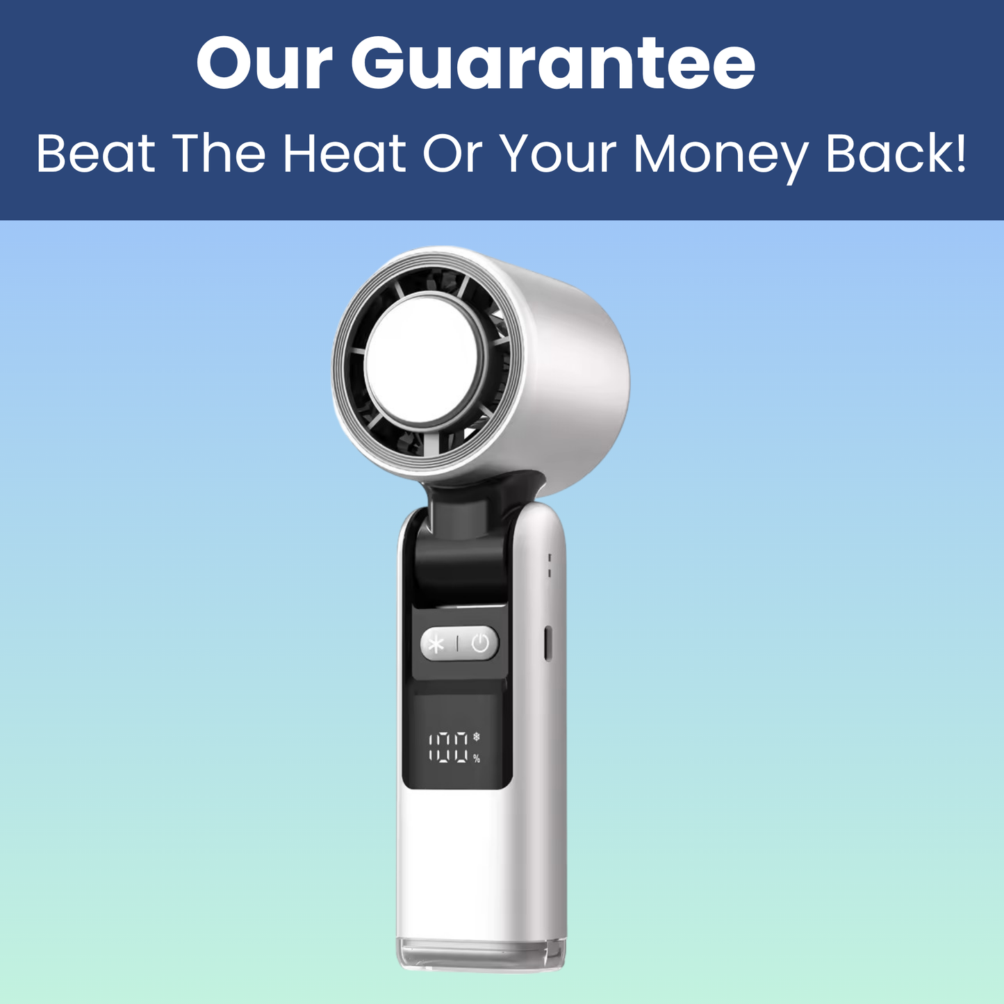 FrostFlow™ Portable Aircon Fan