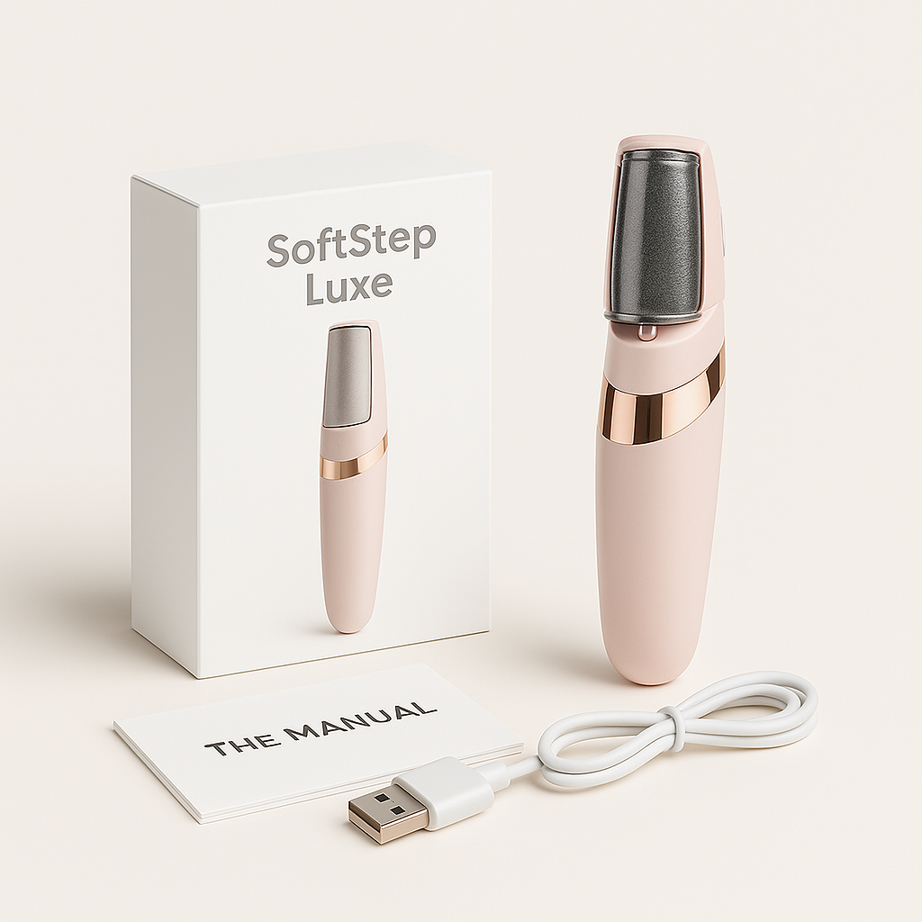 Lumora Soft Step Foot File 3.0