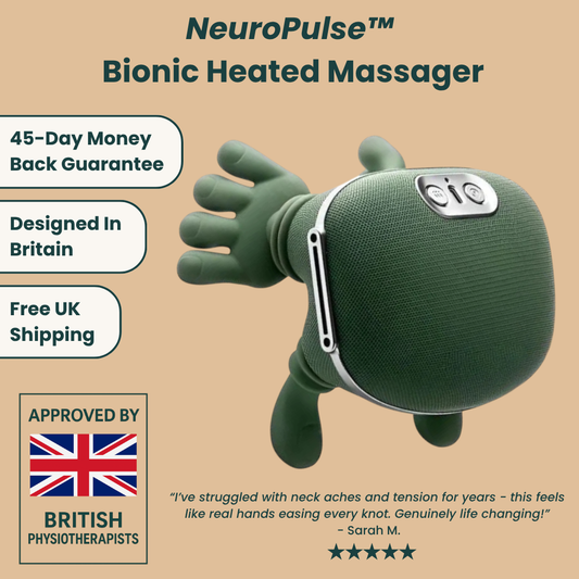 NeuroPulse™ Bionic Heated Massager