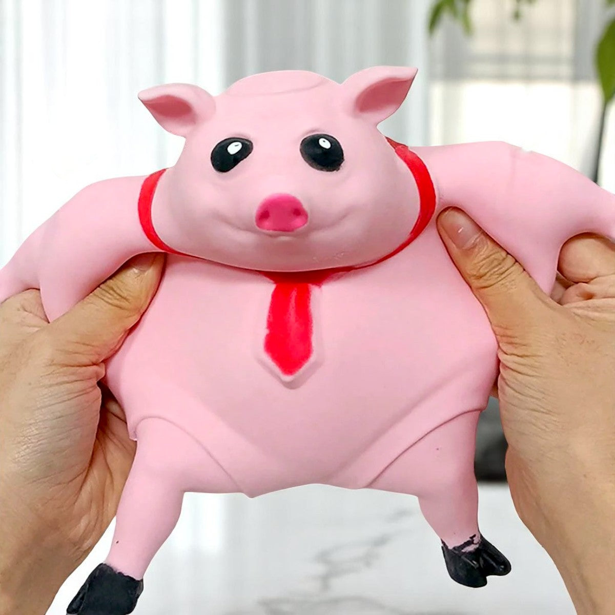 Pinky The Pig Stress Toy