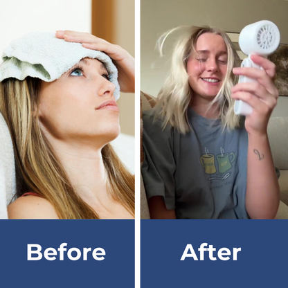 FrostFlow™ Portable Aircon Fan