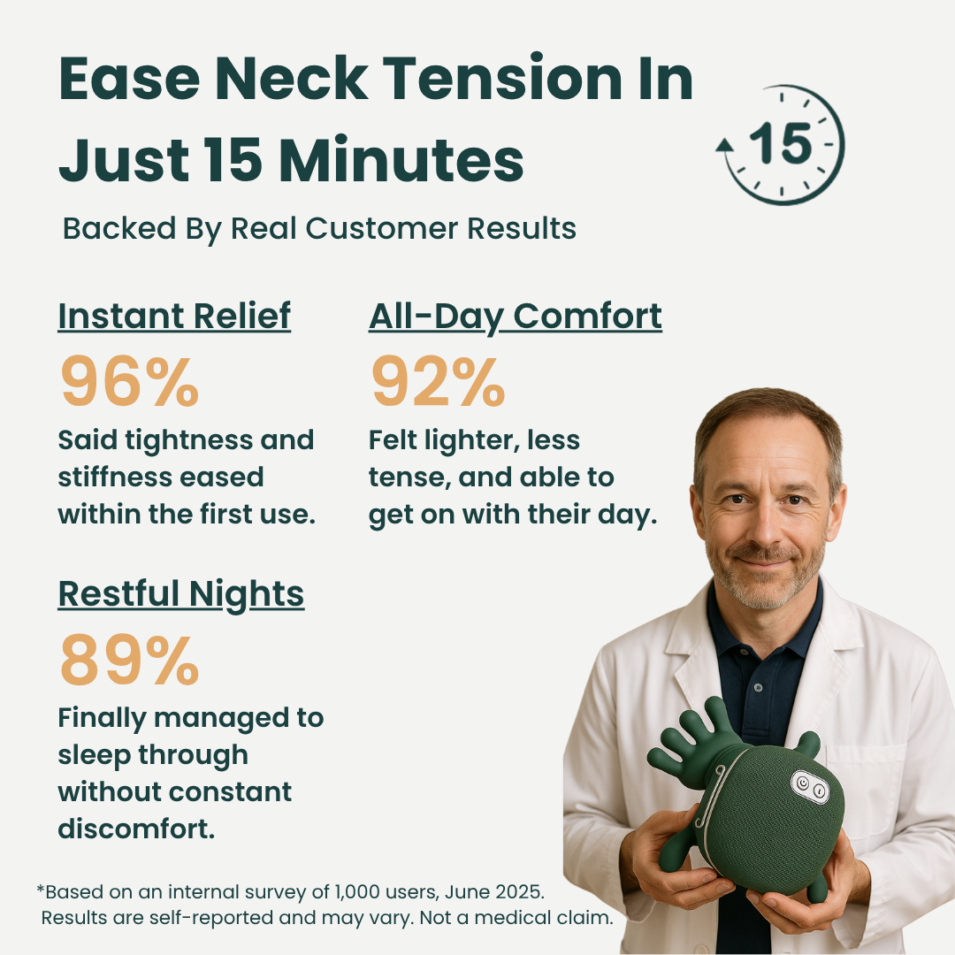 NeuroPulse™ Bionic Heated Massager