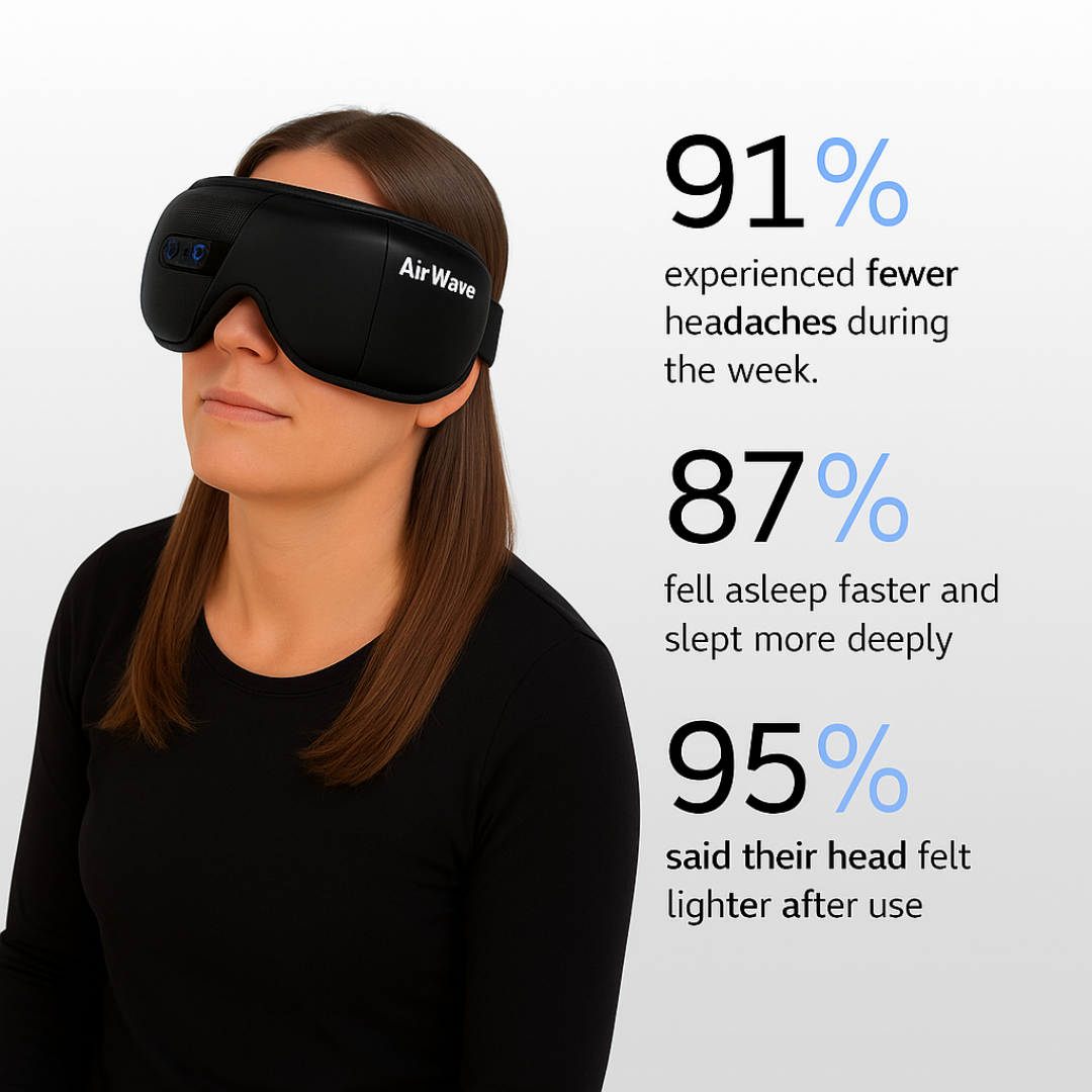 Lumora AirWave Heated Eye Massager