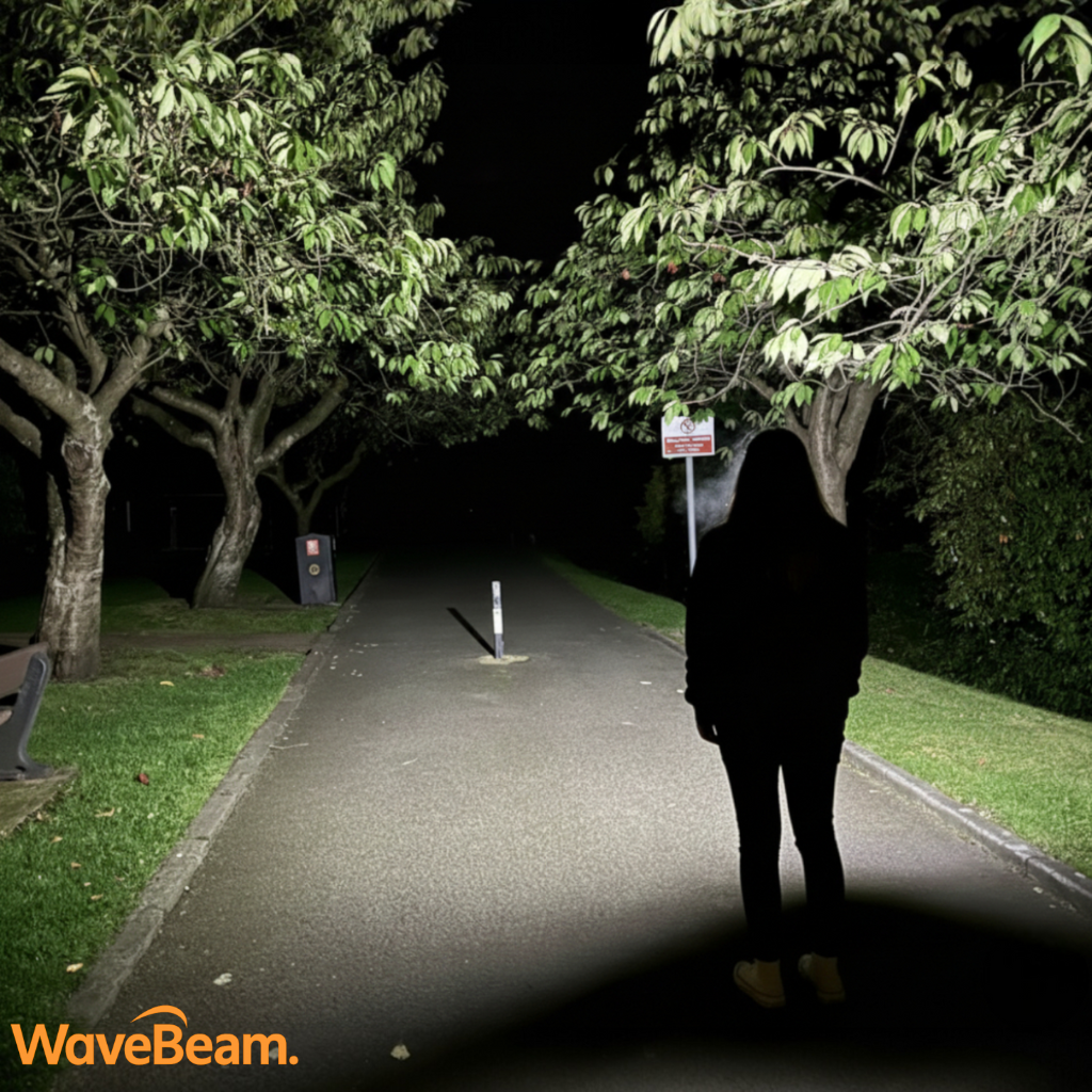 Wave Beam - Rechargeable LED Headtorch
