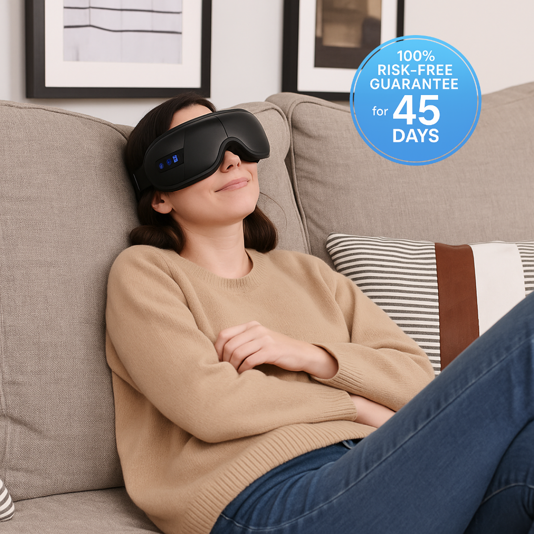 Lumora AirWave Heated Eye Massager