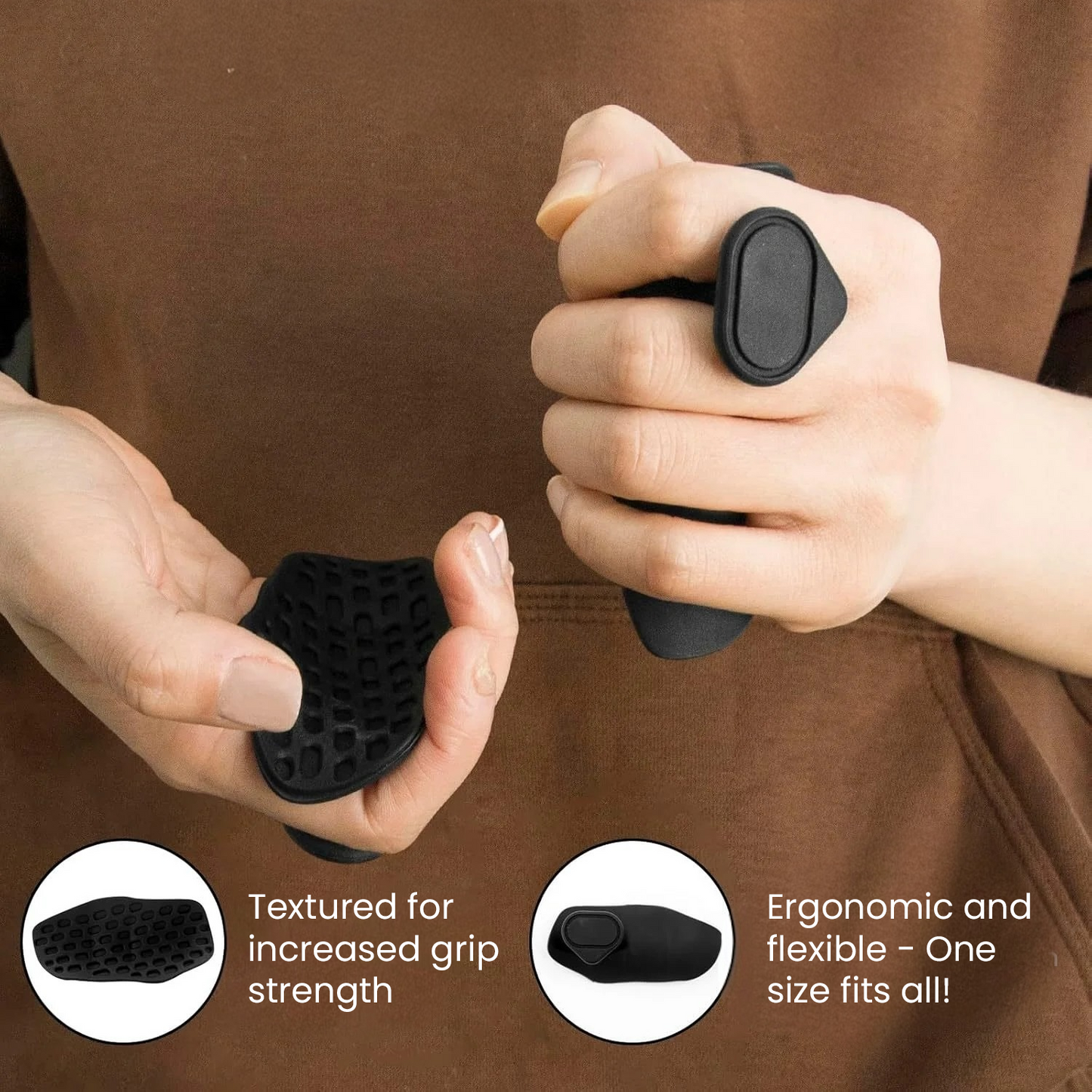 Sabai Fitness™ - NeoGrip Silicone Gym Grips