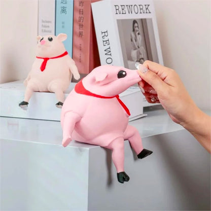 Pinky The Pig Stress Toy