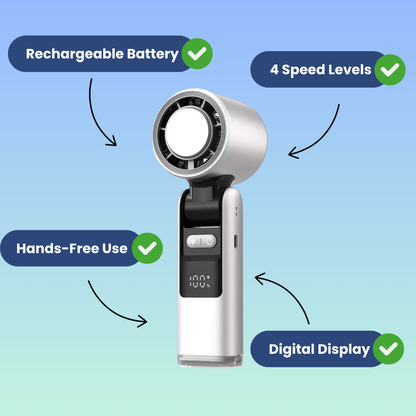 FrostFlow™ Portable Aircon Fan