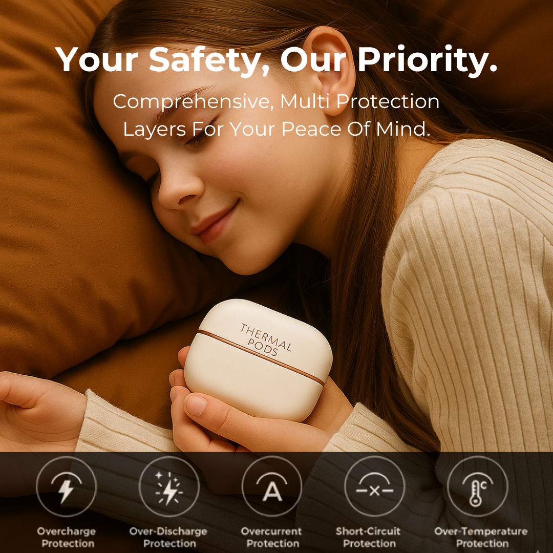 Lumora Thermal Pods – Rechargeable Dual Hand Warmers