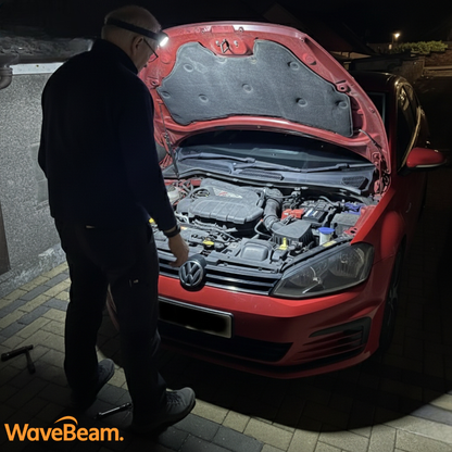 Wave Beam - Rechargeable LED Headtorch