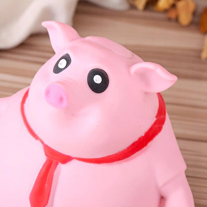 Pinky The Pig Stress Toy