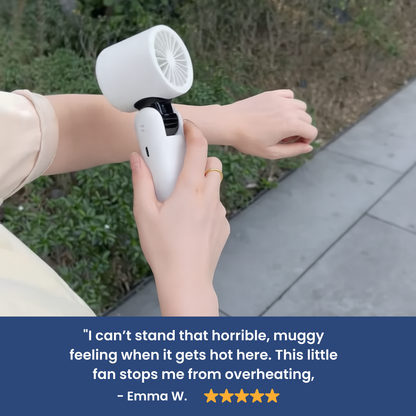 FrostFlow™ Portable Aircon Fan