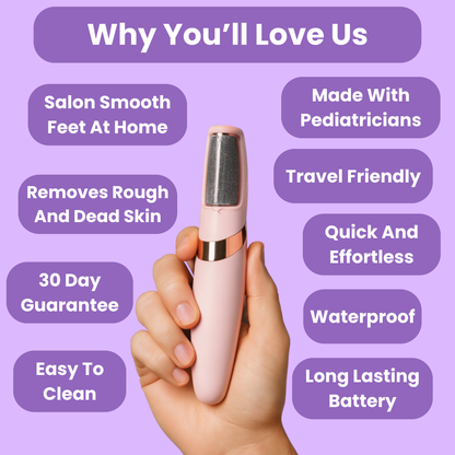 Lumora Soft Step Foot File 3.0