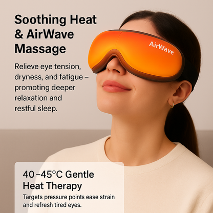 Lumora AirWave Heated Eye Massager