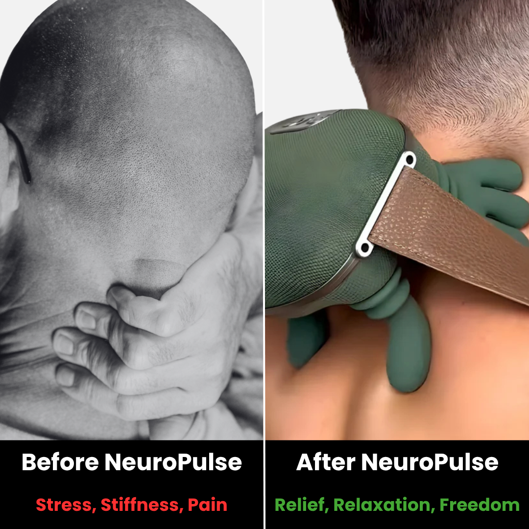 NeuroPulse™ Bionic Heated Massager