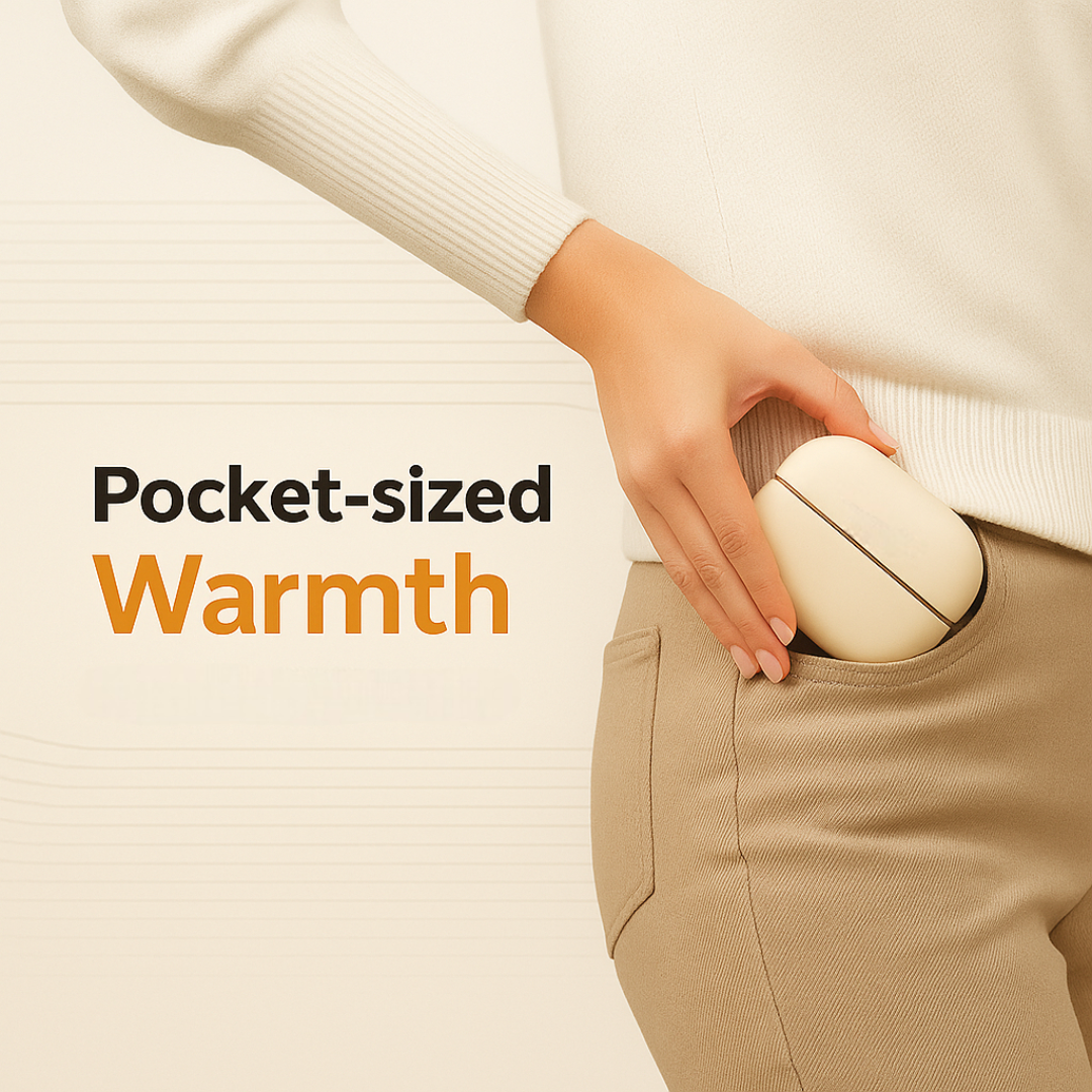 Lumora Thermal Pods – Rechargeable Dual Hand Warmers