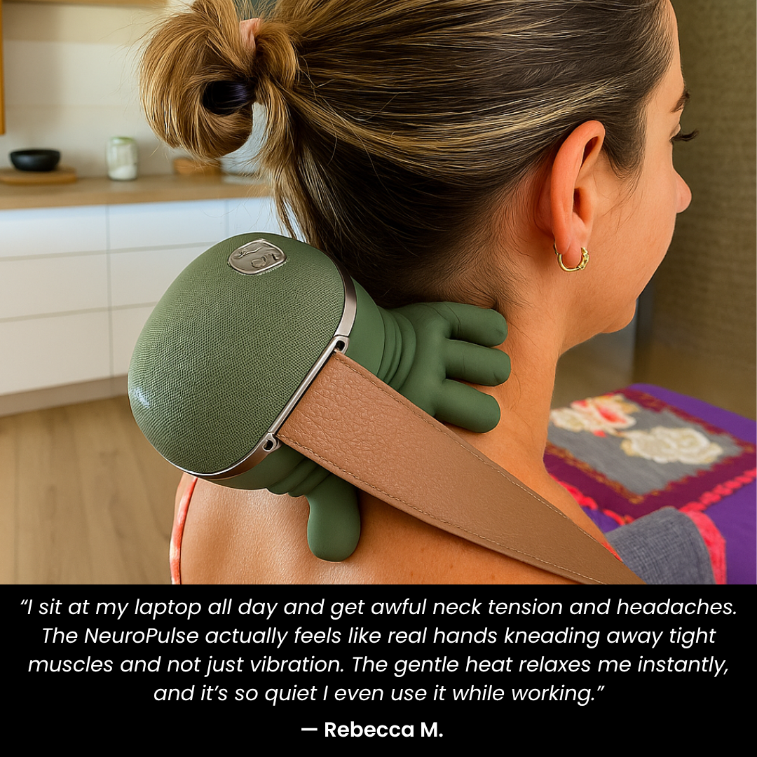 NeuroPulse™ Bionic Heated Massager