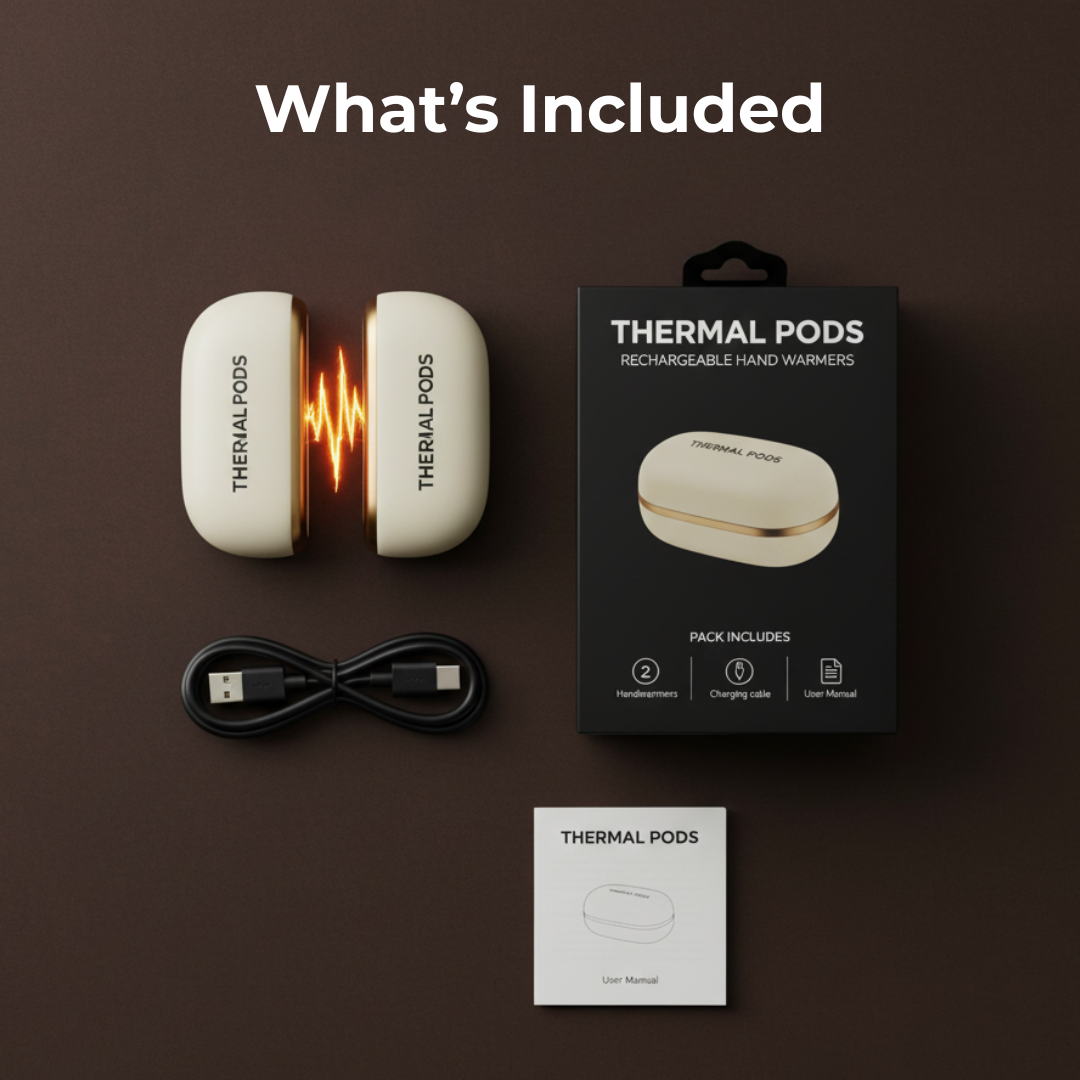 Lumora Thermal Pods – Rechargeable Dual Hand Warmers