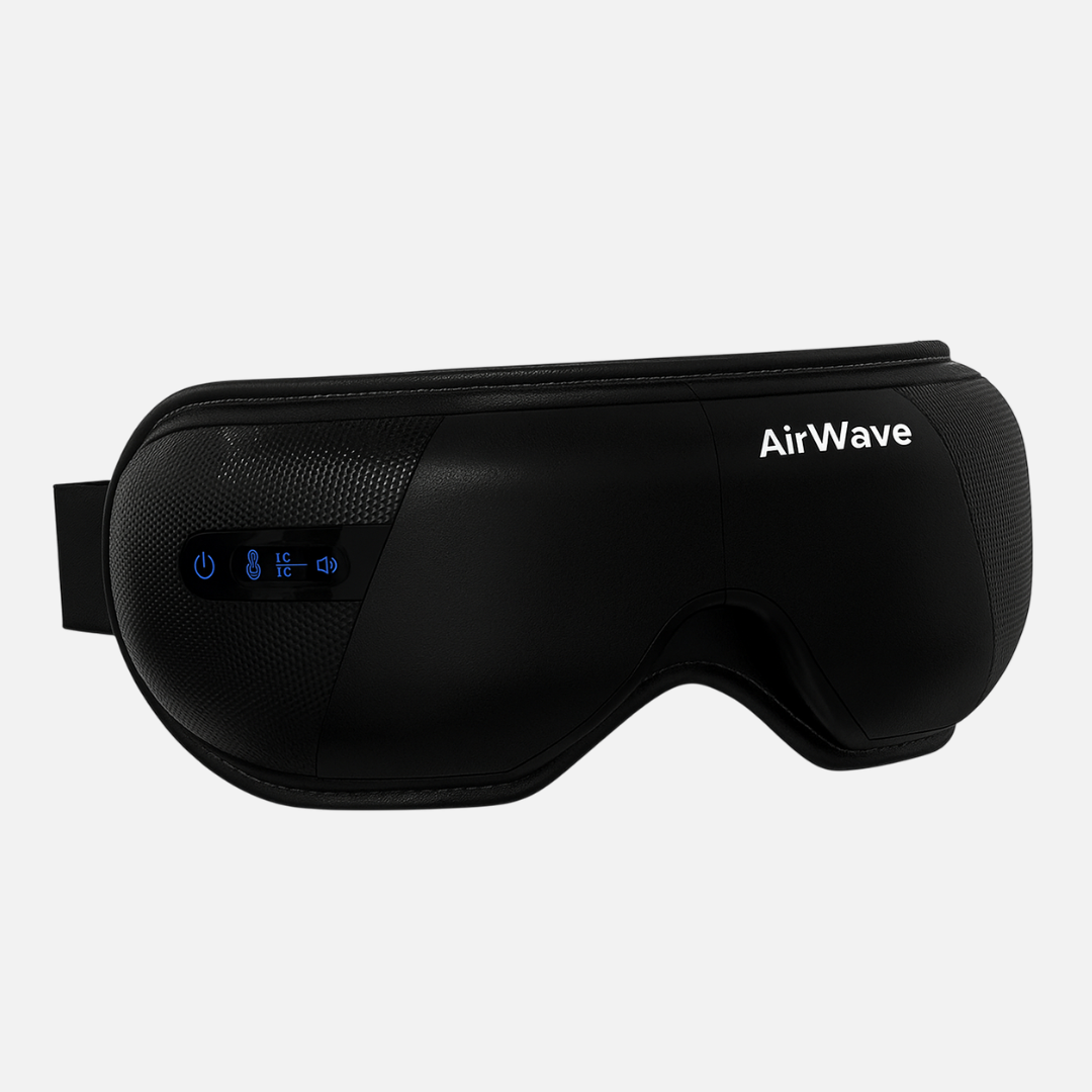 Lumora AirWave Heated Eye Massager