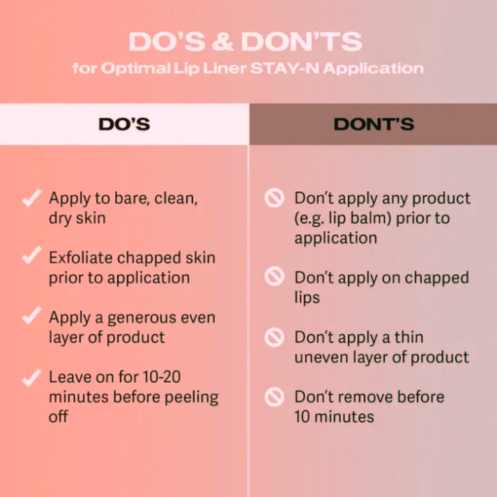 Lumora Peel-Off Lip Stain