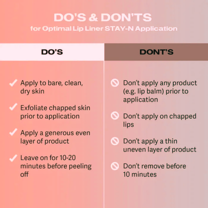 Lumora Peel-Off Lip Stain