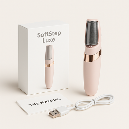 Lumora Soft Step Foot File 3.0