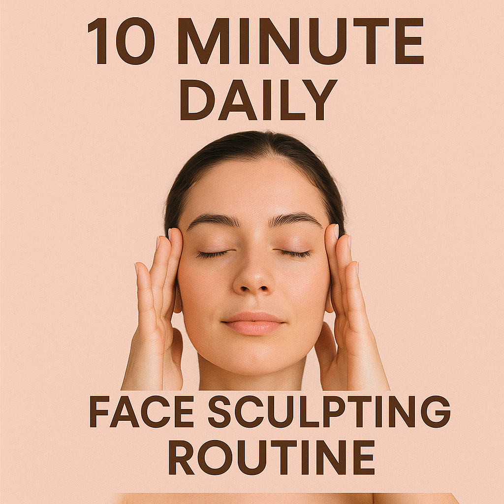 10 Minute Min Daily Face Sculpting Routine e-Book