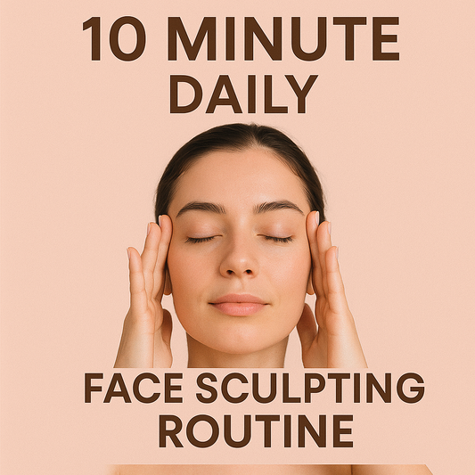 10 Minute Min Daily Face Sculpting Routine e-Book