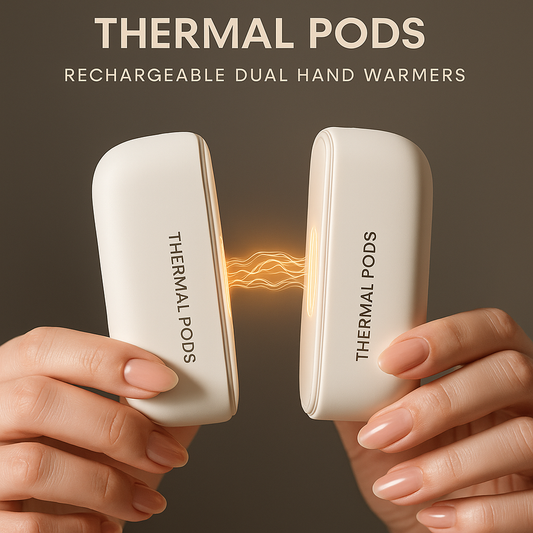 Lumora Thermal Pods – Rechargeable Dual Hand Warmers
