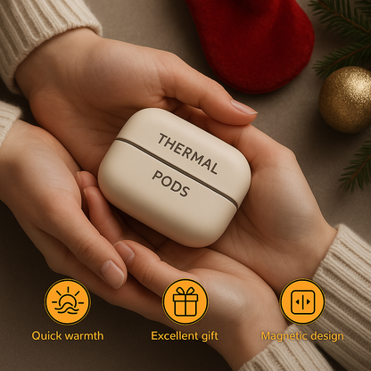 Lumora Thermal Pods – Rechargeable Dual Hand Warmers