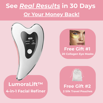 LumoraLift™ 4-In-1 Facial Refiner