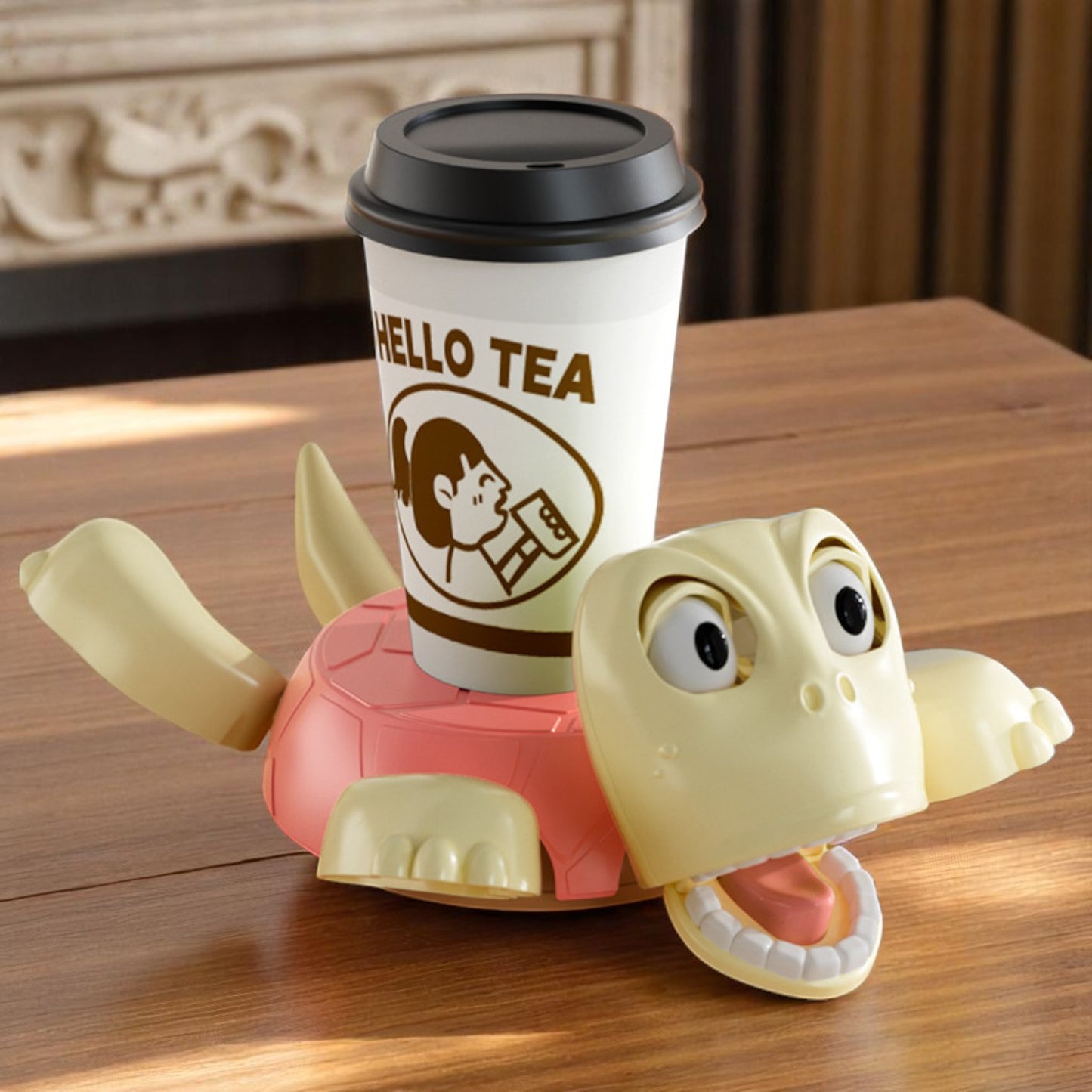 Pop Up Turtle Coaster