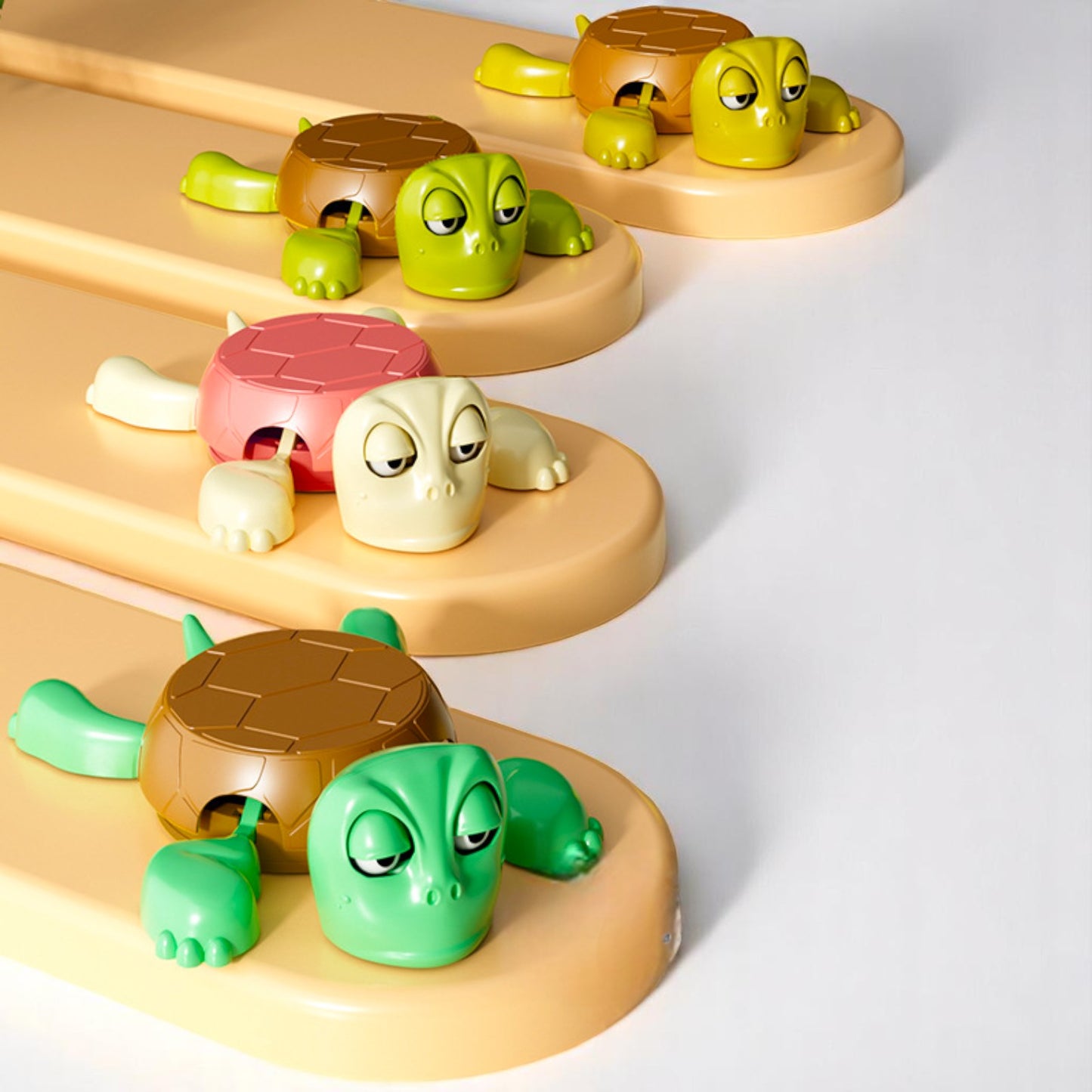 Pop Up Turtle Coaster