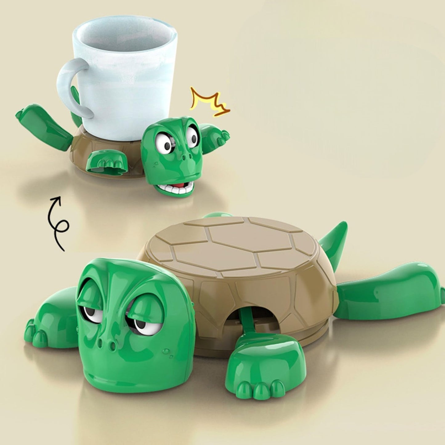 Pop Up Turtle Coaster