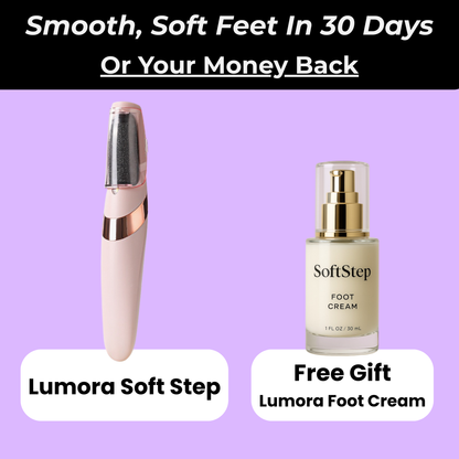 Lumora Soft Step Foot File 3.0