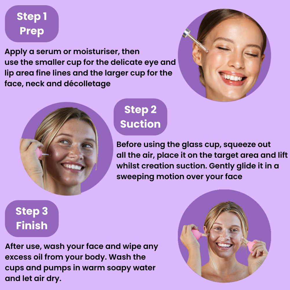 Lumora Pop™ Glass Defining Cups