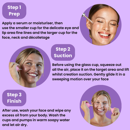 Lumora Pop™ Glass Defining Cups