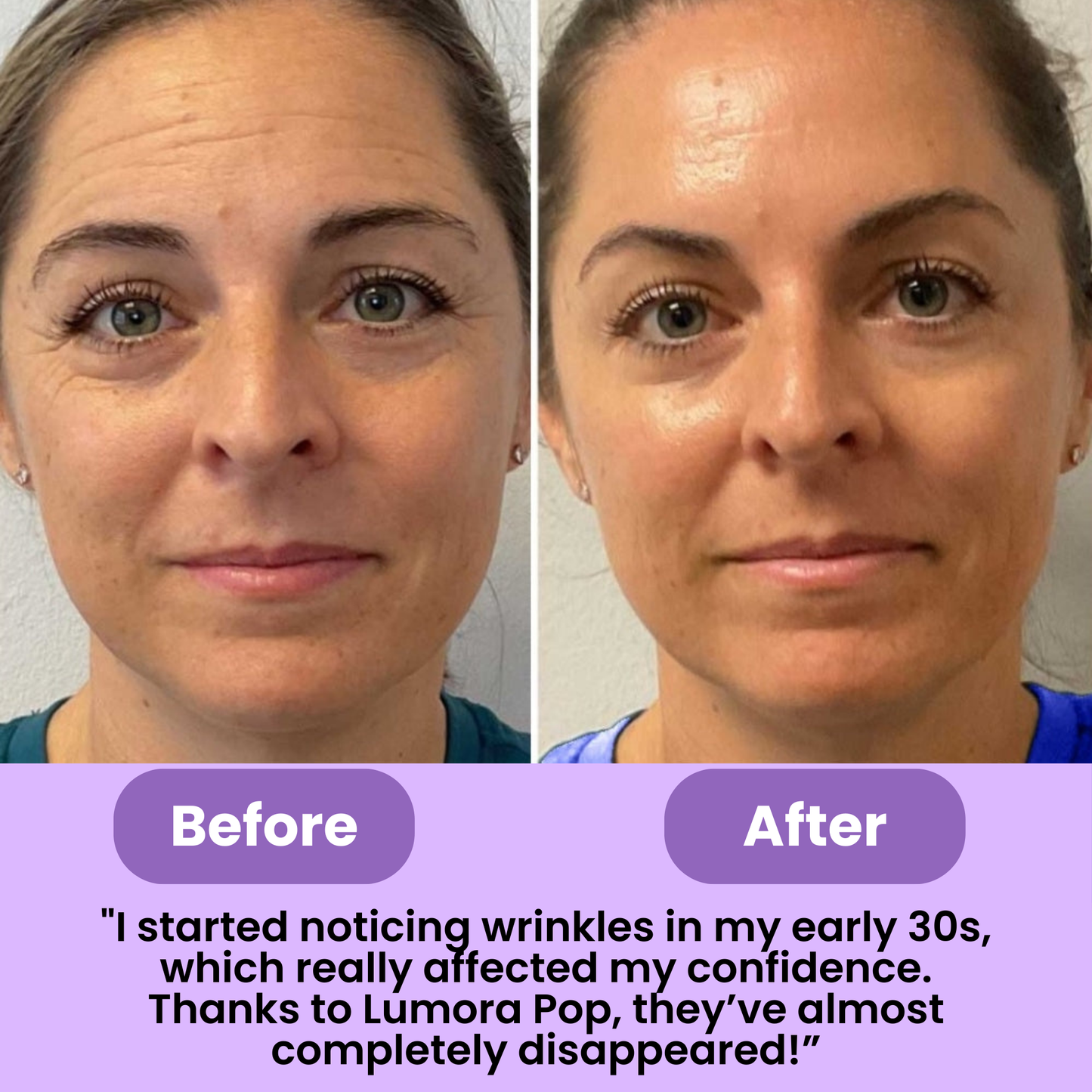 Lumora Pop™ Glass Defining Cups