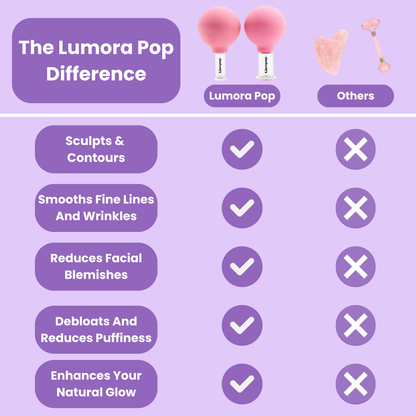 Lumora Pop™ Glass Defining Cups