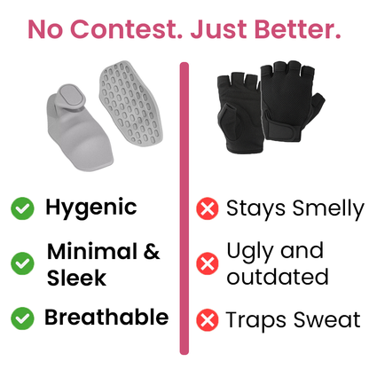 Sabai Fitness™ - NeoGrip Silicone Gym Grips