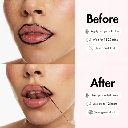 Lumora Peel-Off Lip Stain