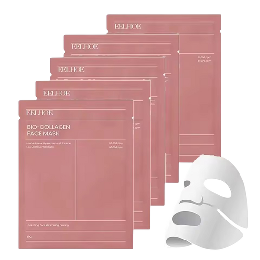 10x Lumora Bio Collagen Face Mask Sheets